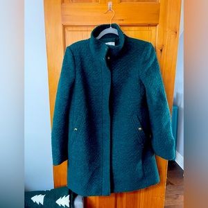 LOFT boucle overcoat